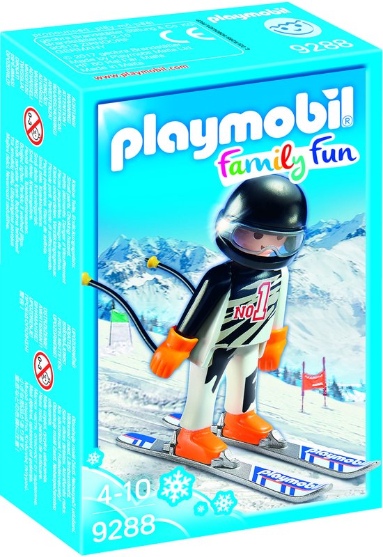 PLAYMOBIL Skiër  - 9288
