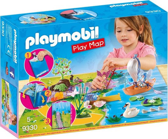 9330 Feeën met plattegrond