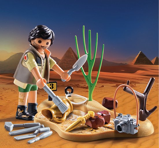 PLAYMOBIL Archeoloog - 9359