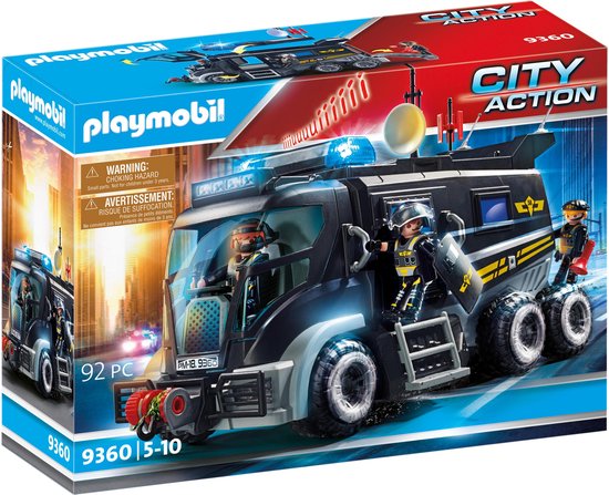 9360 SIE-truck met licht en geluid