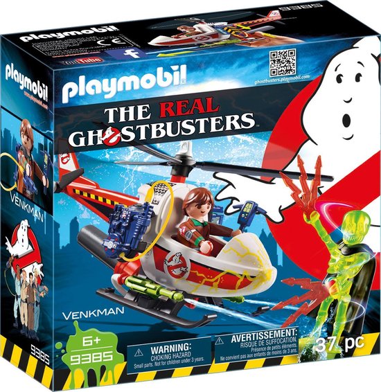 9385 Venkman met helikopter