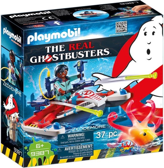 Playmobil The real Ghostbusters™ 9387 Zedenmore met waterscooter