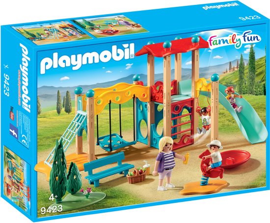 PLAYMOBIL Grote speeltuin - 9423