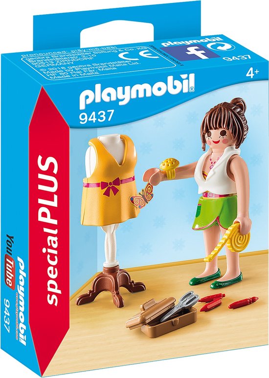 Playmobil City life 9437-Modeontwerpster