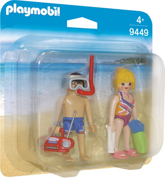 Playmobil Family Fun De Vakantie Villa Vakantie koppel 9449