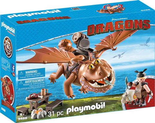 Playmobil Dragons 9460 Viztik & Vleeskop