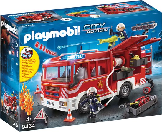 9464-BRANDWEER POMPWAGEN / FOURGON D'INTERVENTION DES  POM