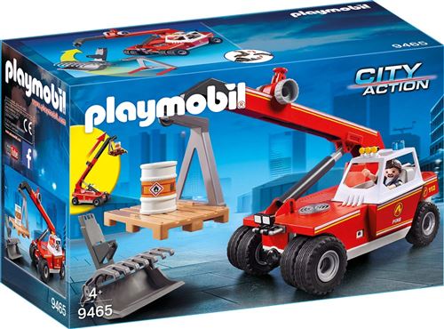 Playmobil City Action - Brandweer hoogtewerker 9465