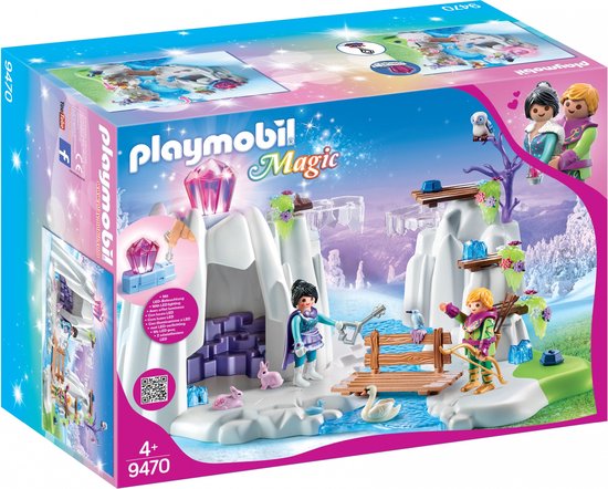 Playmobil magisch kristal diamant schuilplaats - 9470