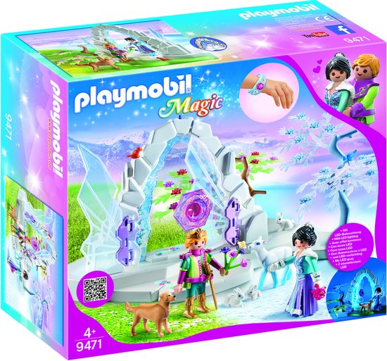PLAYMOBIL  Kristallen poort naar Winterland - 9471