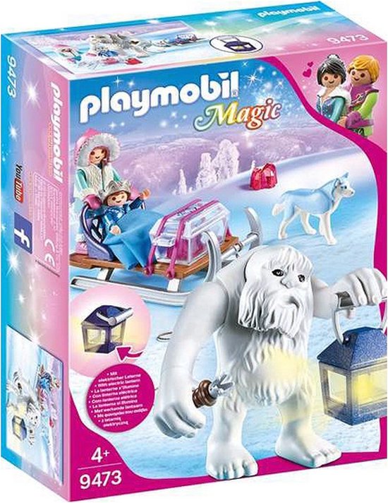 Playmobil Sneeuwtrol met slee - 9473