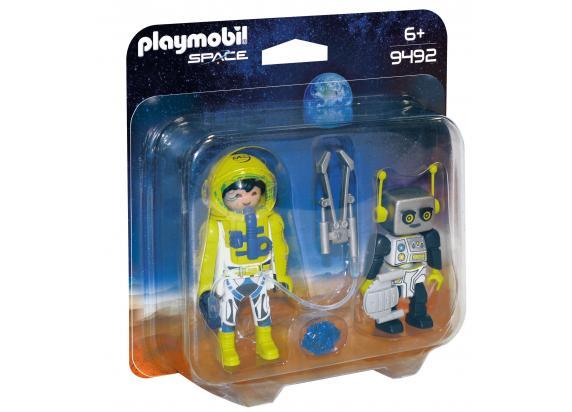 9492 DuoPack Astronaut en robot