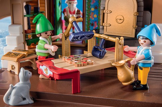 PLAYMOBIL  Kerstbakkerij met koekjesvormen - 9493