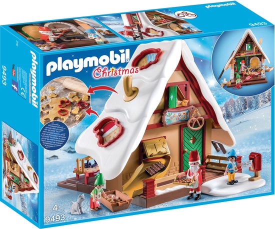 PLAYMOBIL  Kerstbakkerij met koekjesvormen - 9493