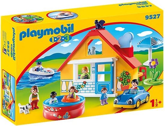 Playmobil 1.2.3 Vakantiehuis