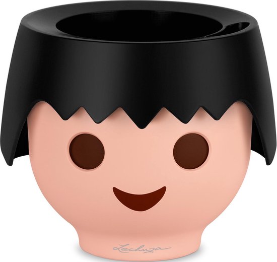 Lechuza Bloempot OJO Playmobil Ravenzwart