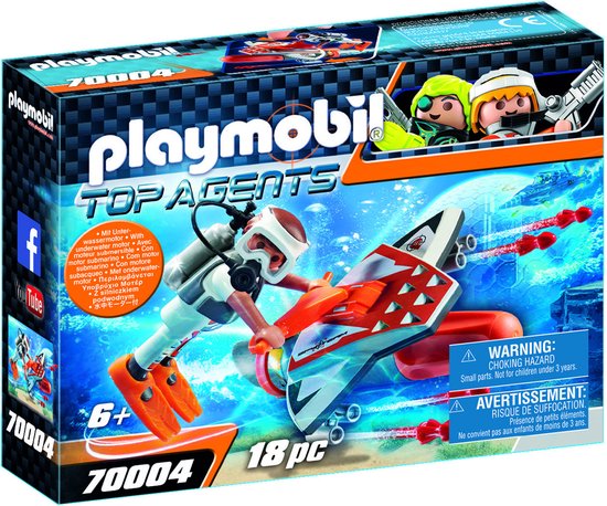 70004 SPY TEAM ONDERWATERJET/PROPULSEUR SOUS MARIN