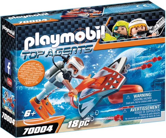 70004 SPY TEAM ONDERWATERJET/PROPULSEUR SOUS MARIN