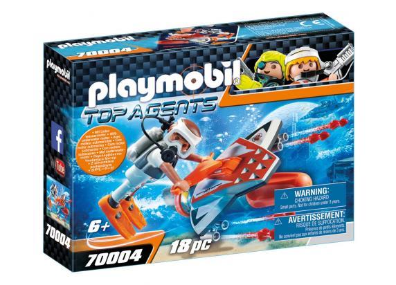 70004 SPY TEAM Onderwaterjet