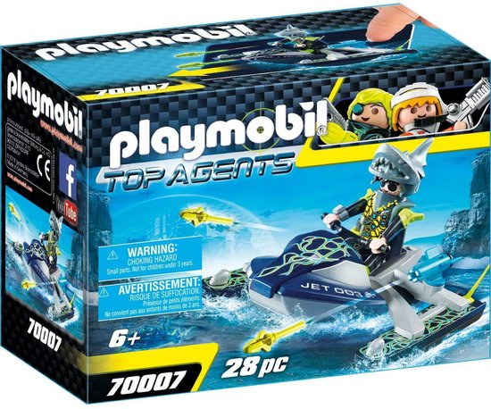 70007 TEAM S.H.A.R.K. RAKETSCOOTER/SCOOTER MARIN