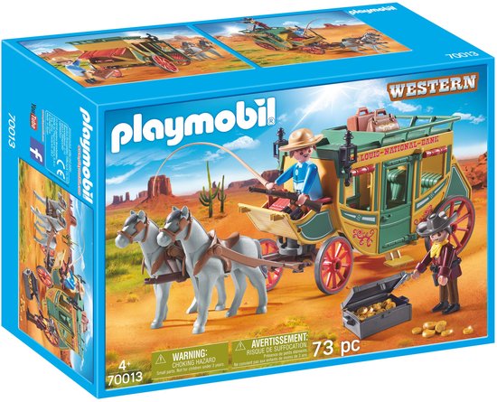70013 WESTERN KOETS/DILIGENCE DU FAR-WEST