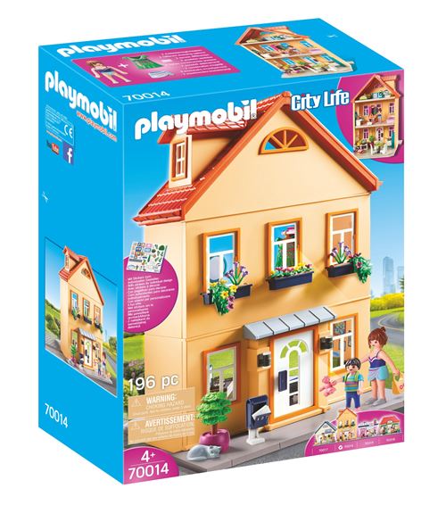PLAYMOBIL Mijn huis - 70014