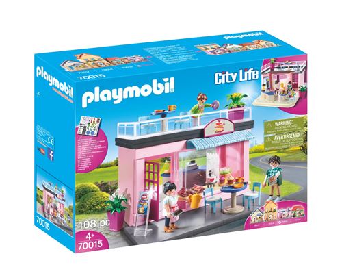 PLAYMOBIL Mijn Koffiehuis - 70015