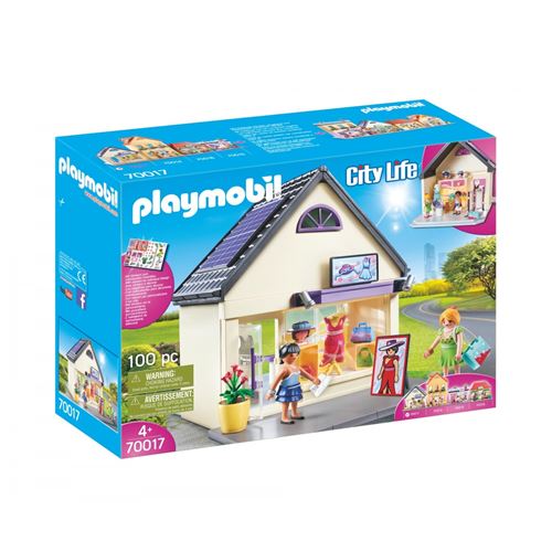 PLAYMOBIL Mijn Modehuis - 70017