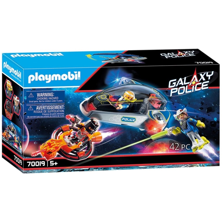Playmobil Galaxy Politie Zweefvliegtuig
