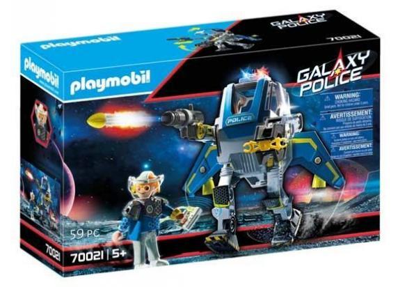 70021 Galaxy Police politierobot
