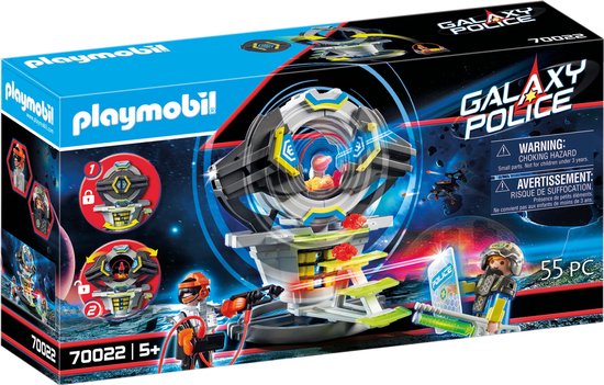 Playmobil Galaxy Police met Geheime Code