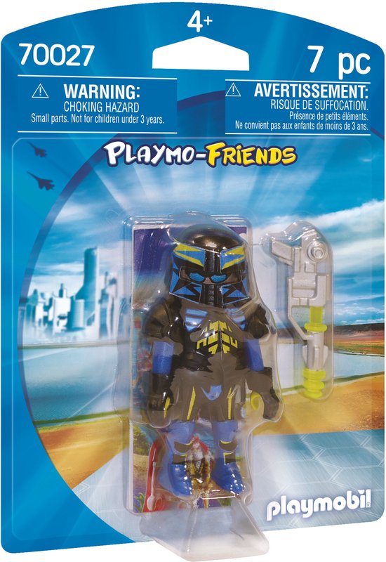 PLAYMOBIL Ruimteagent - 70027