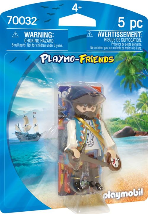 70032 PIRAAT MET COMPAS/PIRATE AVEC BOUSSOLE