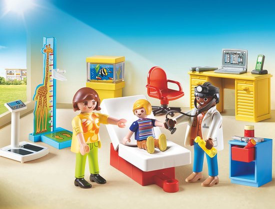 PLAYMOBIL StarterPack Bij de kinderarts - 70034