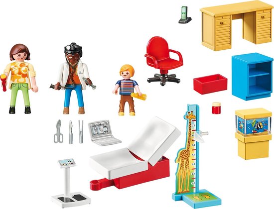 PLAYMOBIL  StarterPack Bij de kinderarts - 70034
