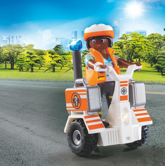 Playmobil City Life Rescue Segway - 70052