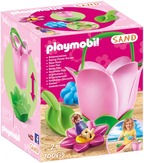PLAYMOBIL  Bloemenemmer - 70065
