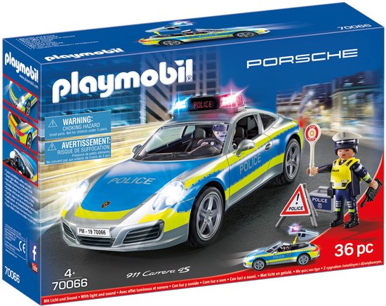 70066 Porsche 911 Carrera 4S politie
