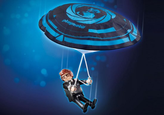 70070 Rex Dasher met parachute