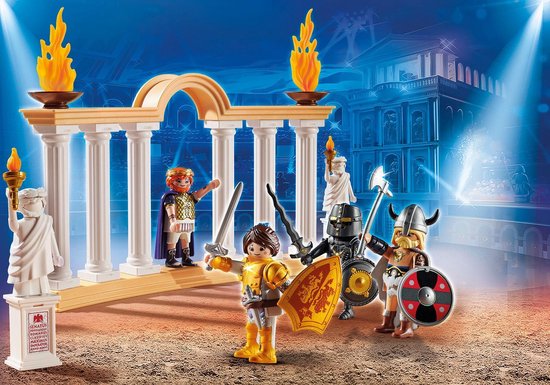 Playmobil The Movie 70076 Keizer Maximus in het Colosseum