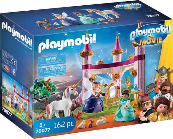 PLAYMOBIL  PLAYMOBIL: THE MOVIE Marla in het Sprookjeskasteel - 70077