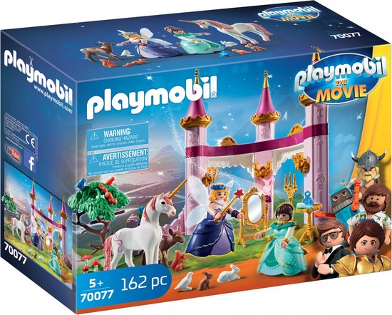 PLAYMOBIL MOVIE HET SPROOKJESKASTEEL/CHÂTEAU ENCHANTÉ