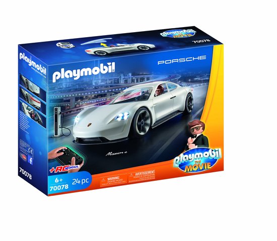PLAYMOBIL: THE MOVIE Rex Dasher's Porsche Mission E - 70078