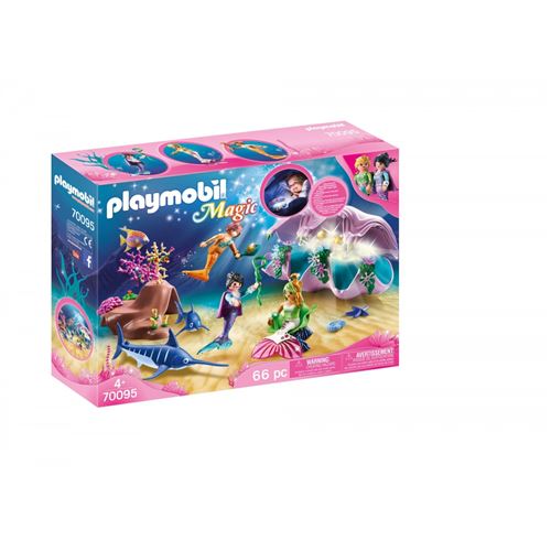 Playmobil Magic 70095  Nachtlamp In Schelp Met Meerminnen