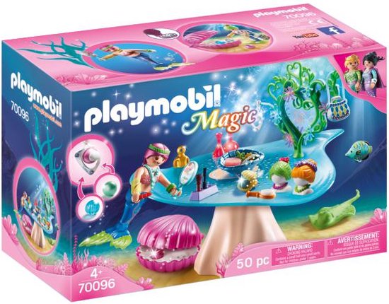 Playmobil Schoonheidssalon met Zeemeermin