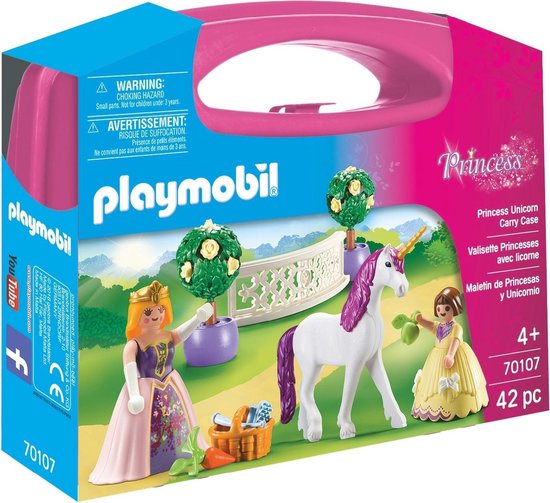 Playmobil 70107 Meeneemkoffer Eenhoorn Prinses