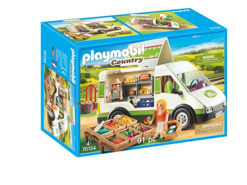 PLAYMOBIL Marktkraamwagen - 70134