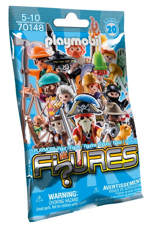 70148 FIGURES JONGENS/GARÇONS SÉRIE 20