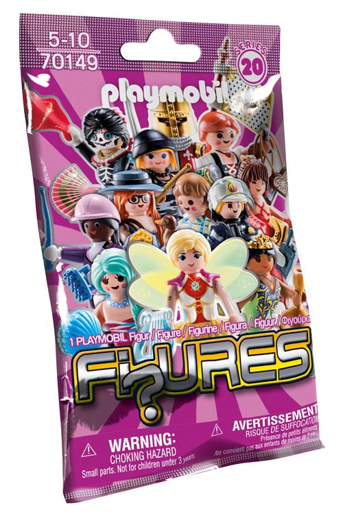 70149 FIGURES MEISJES/FILLES SÉRIE 20