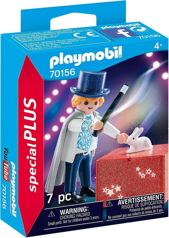Playmobil Special Plus 70156  Goochelaar